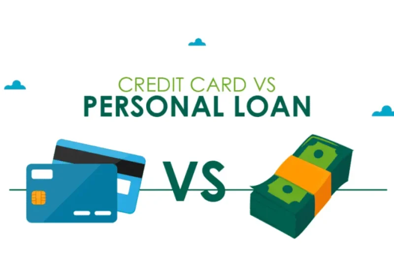 Personal Loan vs Credit Card Loan: Which Costs Less?