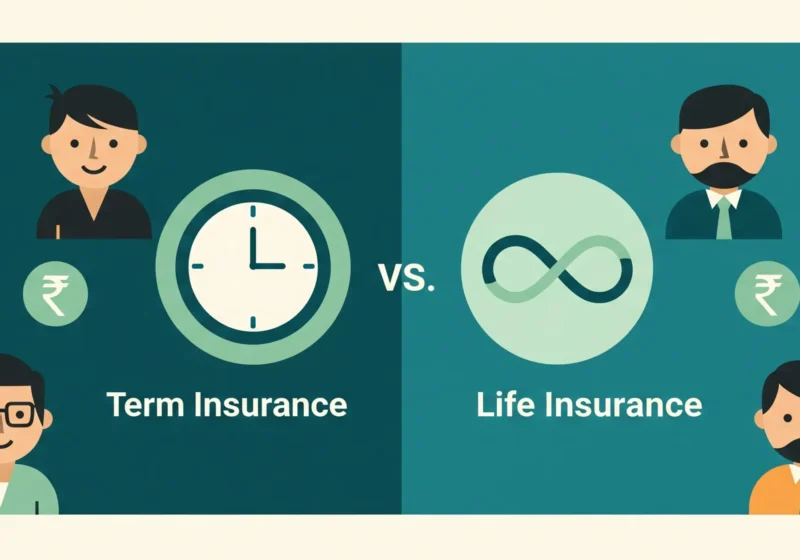 Term Insurance vs Life Insurance: The Real Difference
