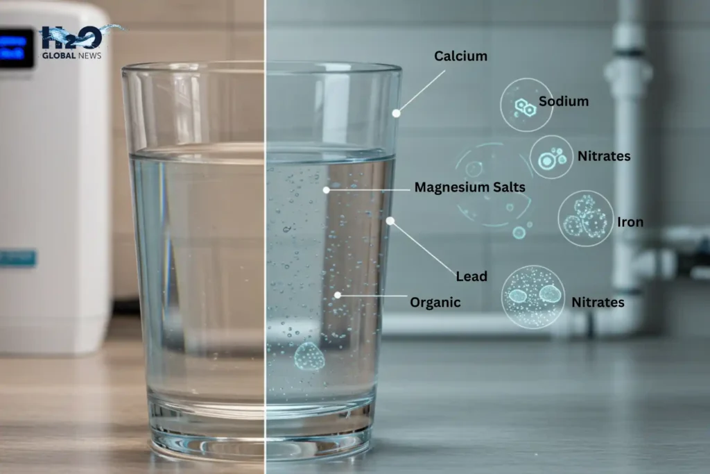 calcium and magnesium